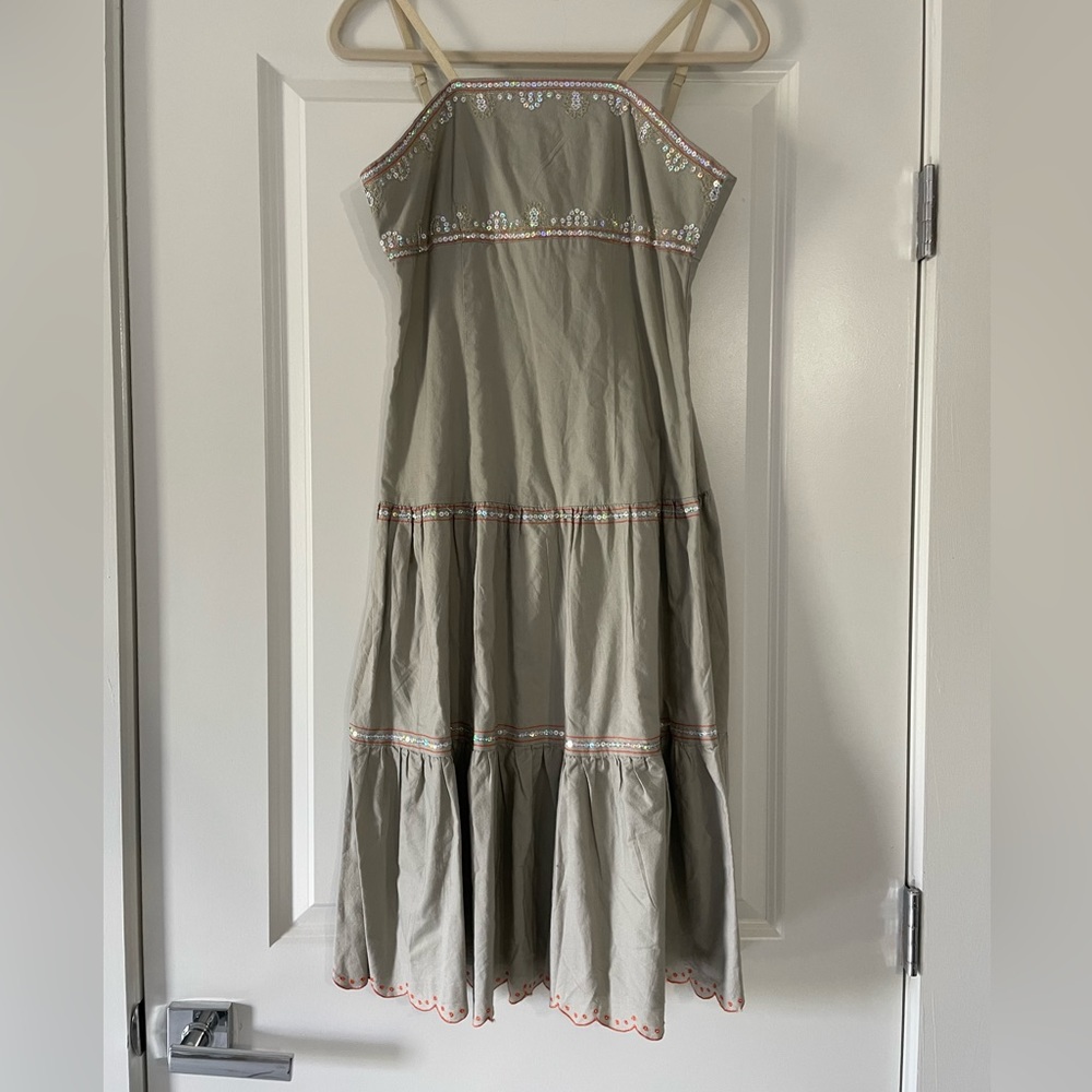 Tiered Ruffle Maxi Dress 🫶🏼 Cottagecore - Picture 2 of 7
